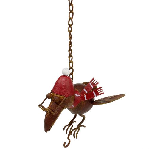 Floristik24 Fugle flyvende rust 30,5cm