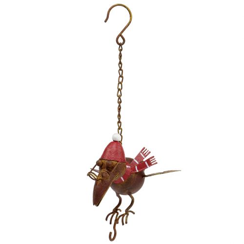 Floristik24 Fugle flyvende rust 30,5cm