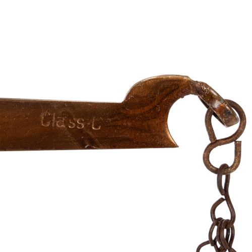 Artikel Dekorativ skala i nostalgisk design til køkken og stue, vintage-stil, 58 cm