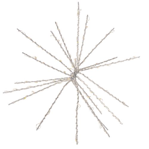 Dekorativ Polar Star LED-lampe, varm hvid, med timer, udendørs, 29 cm købe | Floristik24.dk