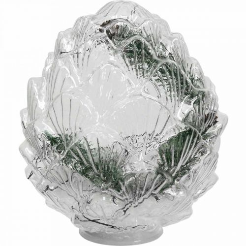 Floristik24 LED Lys LED Kegler Julepynt Timer Varm Hvid 19,5cm