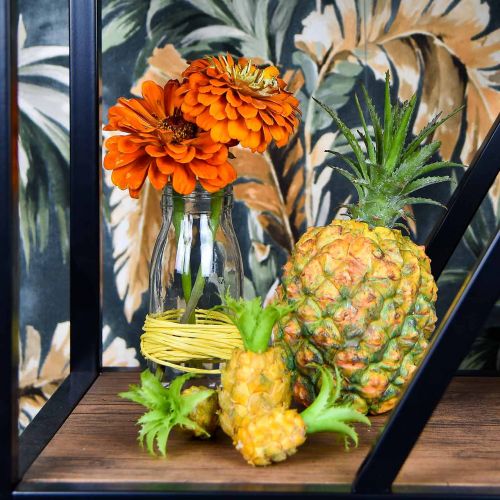 Artikel Mini ananas kunstig H6,5cm - 8cm 6 stk
