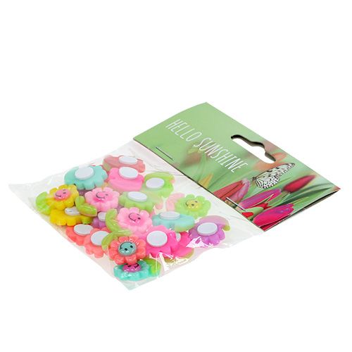 Floristik24 Miniblomster til limning 2cm 24 stk