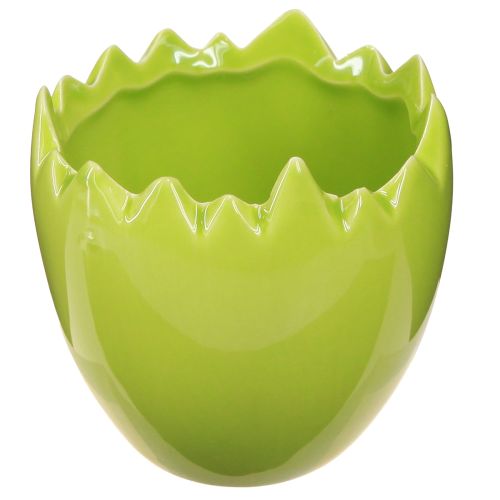 Artikel Mini Urtepotte Påskeæg Farverige Æg Vaser Pastel 8,5cm 4 Stk