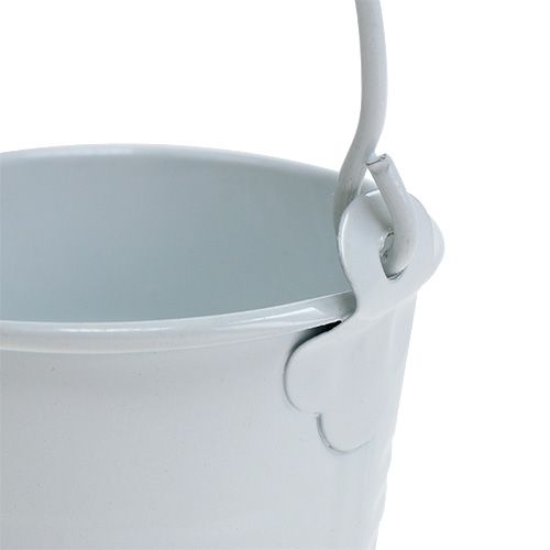 Floristik24 Minispand hvid Ø6cm H6cm 12p