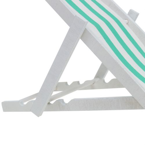 Floristik24 Mini liggestol til dekoration 21,5 cm x 10,3 cm