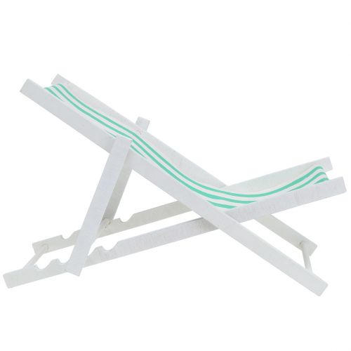 Floristik24 Mini liggestol til dekoration 21,5 cm x 10,3 cm