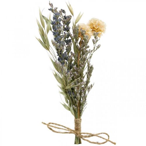 Floristik24 Mini buket med tørrede blomster boho, tørrede blomster blomster L22cm