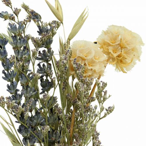 Floristik24 Mini buket med tørrede blomster boho, tørrede blomster blomster L22cm