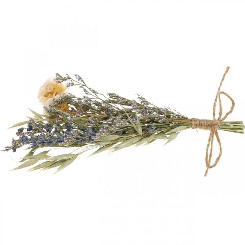 Floristik24 Mini buket med tørrede blomster boho, tørrede blomster blomster L22cm