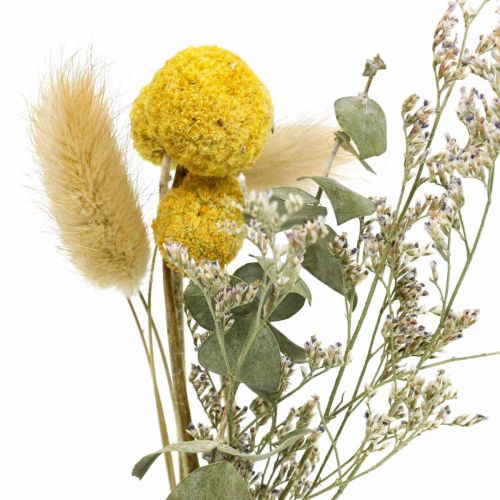 Floristik24 Mini buket med tørrede blomster boho, tørrede blomster blomster L22cm