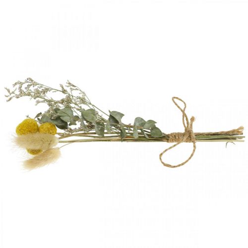 Floristik24 Mini buket med tørrede blomster boho, tørrede blomster blomster L22cm