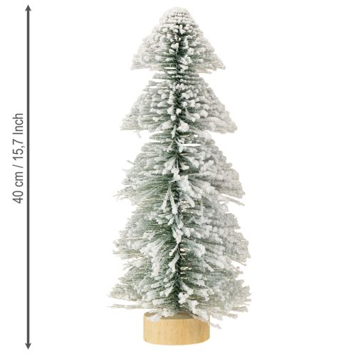 Artikel Mini juletræ LED julegran snedækket 40 cm
