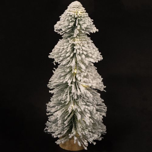 Artikel Mini juletræ LED julegran snedækket 40 cm