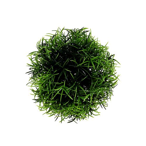 Floristik24 Mini græskugle grøn kunstplante rund Ø10cm 1 stk
