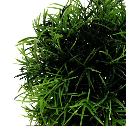 Artikel Mini græskugle grøn kunstplante rund Ø10cm 1 stk