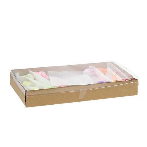 Floristik24 Mini fugl assorteret 7cm 12stk