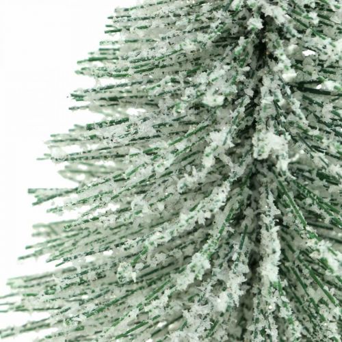 Floristik24 Dekorative grantræer, vinterpynt, juletræ, advent H30 / 32cm Ø13,5cm sæt med 3