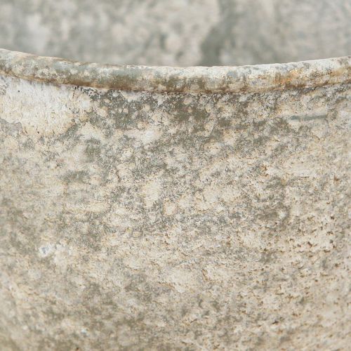 Artikel Minivaser Dekoration Bægerkop Metal Antik Ø10,5cm 11,5cm 2stk