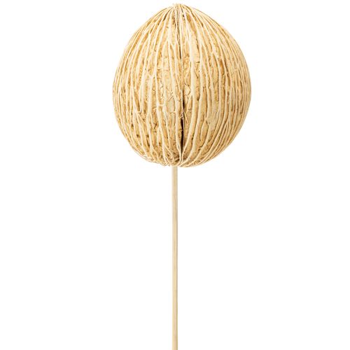 Artikel Mintolla kugle bleget 8cm - 10cm L46cm 6 stk