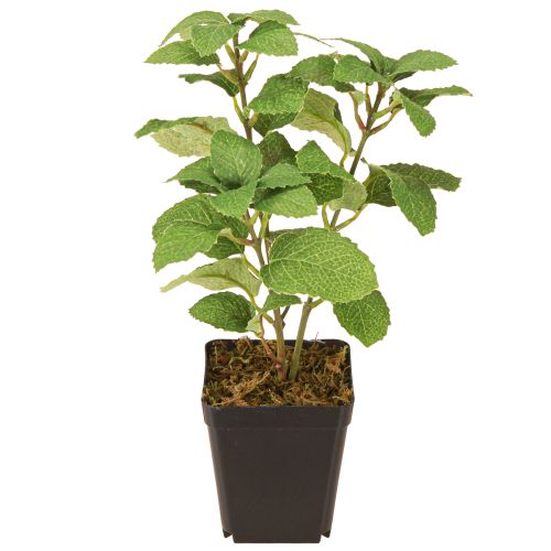 Mint in Pot Kunstige Urter Grøn Plante H24cm