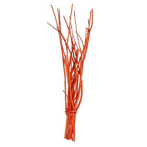 Mitsumata grene orange 34-60cm 12stk