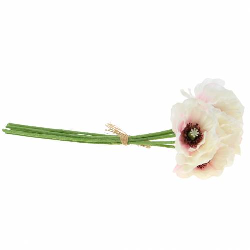 Floristik24 Valmuehvid, pink 29cm 6stk