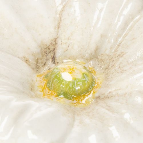 Artikel Havepæl valmueblomst keramisk dekoration til forårshavedesign 32 cm 6 stk.