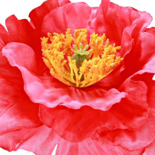 Artikel Valmuer Kunstige Lyserøde Kunstige Blomster Ø6–7cm L78cm 3stk