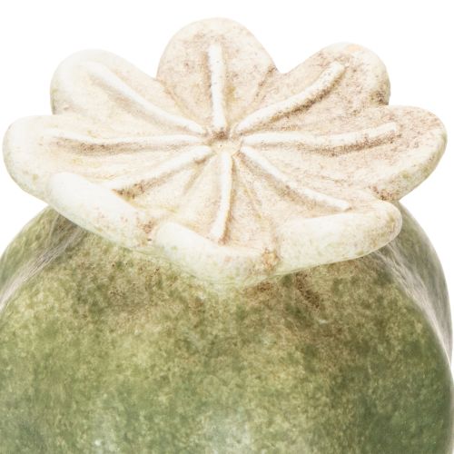 Artikel Valmuefrøkapsel havepæl dekorationer til charmerende havearrangementer 60 cm 2 stk.