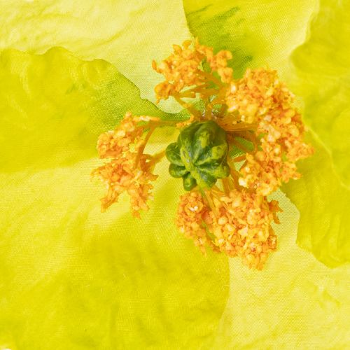 Artikel Kunstig valmuedekoration til stuer og kontorer, 95 cm