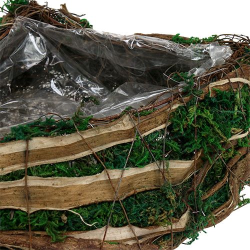 Floristik24 Moshjerte til plantning L65cm B28cm