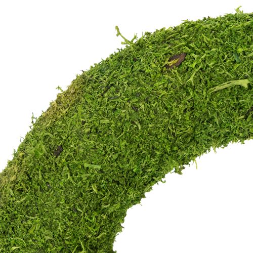 Artikel Moskrans som en alsidig base for kreative blomster- og dekorationsideer, 20 cm, 4 stk.