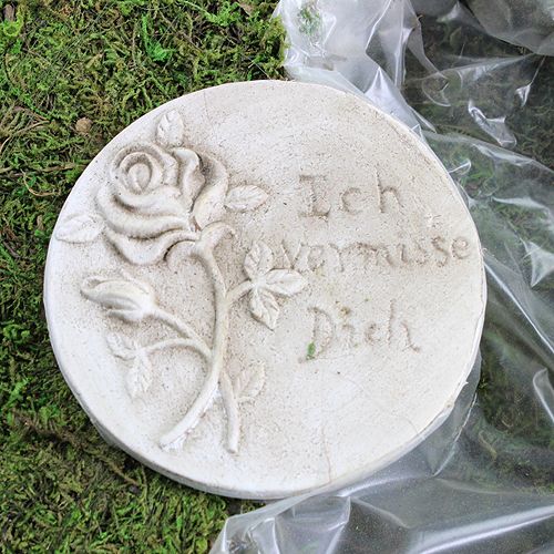 Floristik24 Mosekrans Ø 30cm med plantehul