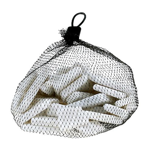 Artikel Mosaiksten hvid blanding 1kg