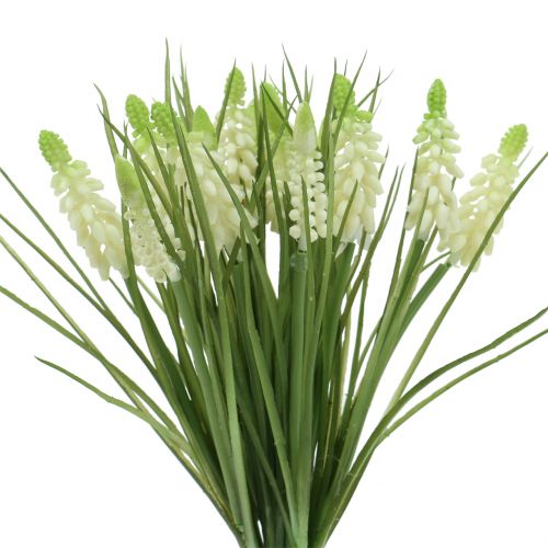 Artikel Druehyacinter i bundt hvid 30cm 15 stk