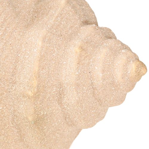 Artikel Skaldekoration Maritim Keramik Blå Beige 16,5×11×9,5cm 2 stk.