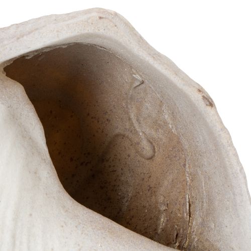 Artikel Dekorativ muslingeskalform til stilfuld maritim dekoration, 44 cm