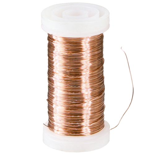 Artikel Myrtetråd 0,30mm 100g kobber