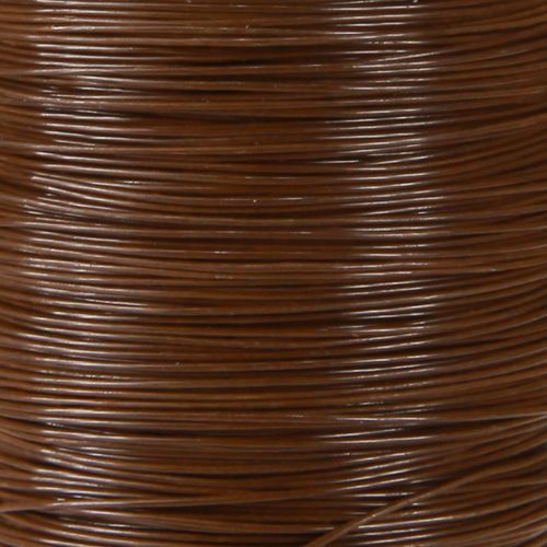 Artikel Myrtle Wire Brun 0,35mm 100g