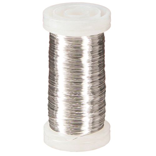 Artikel Myrtetråd sølv 0,30mm 100g