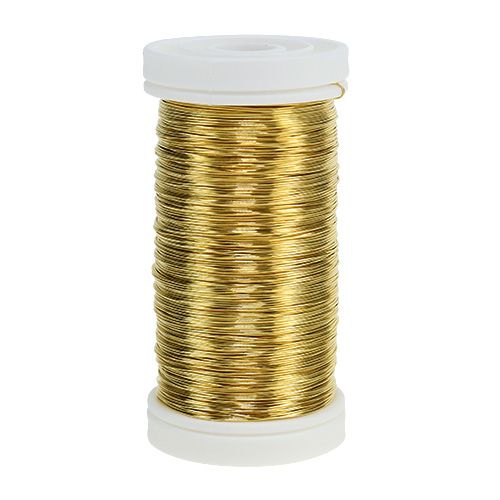 Myrteltråd guld 0,30 mm 100g