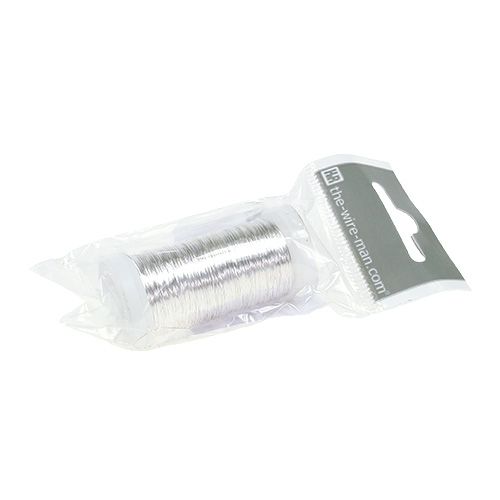 Artikel Myrtetråd sølv 0,30mm 100g