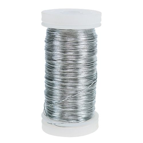 Artikel Myrtråd sølv galvaniseret 0,37mm 100g