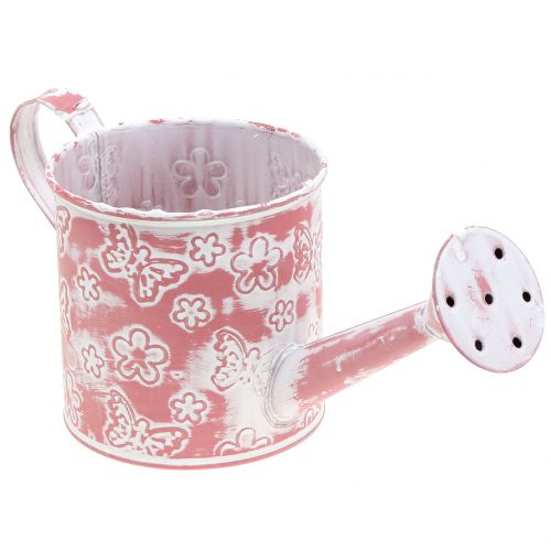 Floristik24 Plantekandekande med sommerfugle Pink Ø10cm H10cm