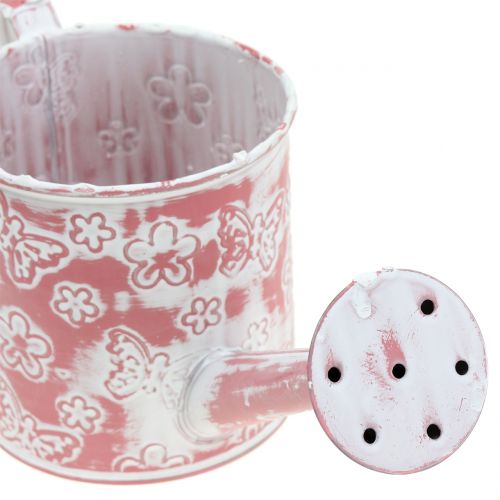 Floristik24 Plantekandekande med sommerfugle Pink Ø10cm H10cm