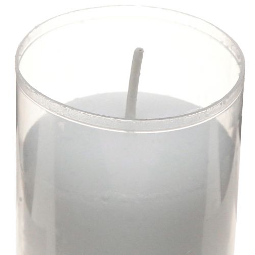 Artikel Refill lys til grav lys hvid H5,8cm 20 stk