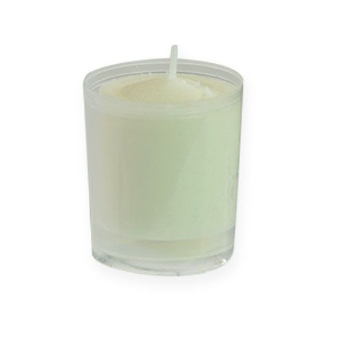 Refill lys til grav lys hvid H5,8cm 20 stk