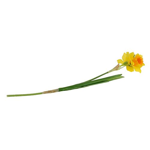Floristik24 Påskeliljegul L40cm
