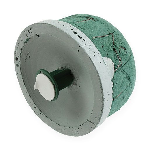 Floristik24 Blomsterskum til urnearrangement med holder stor Ø10,5cm 3stk